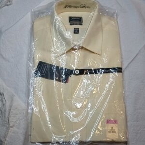Arrow Men's Cream Shirt
